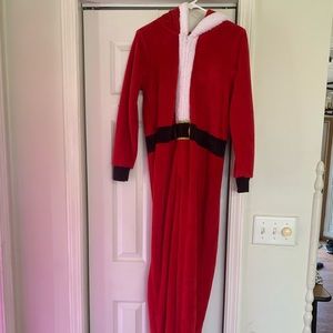Santa Pajama Onsie